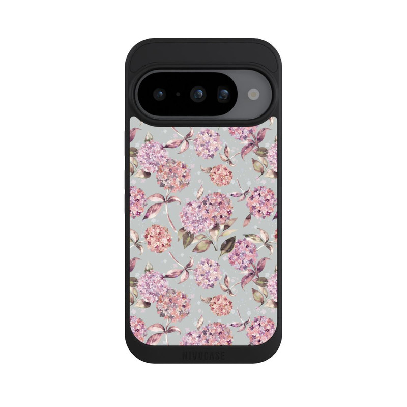 Pixel 10 NIVOpure Pastel Magic Hydrangea Floral Watercolor Pink