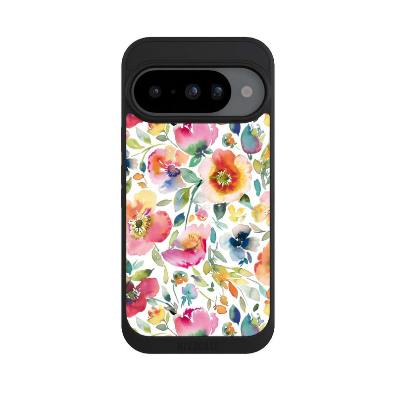 Pixel 10 NIVOpure Psychedelic Poppies Multicolor