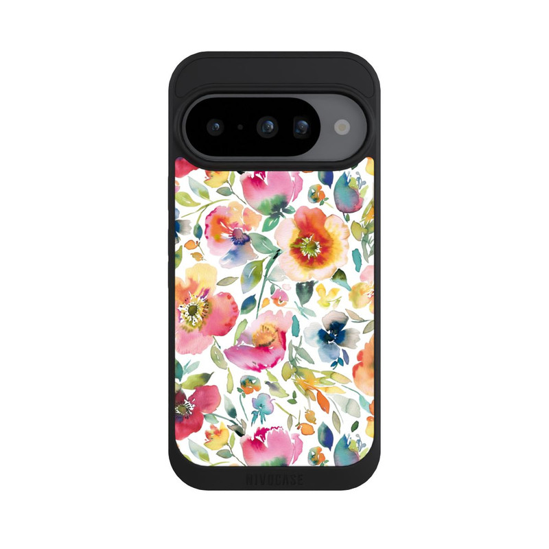 Pixel 10 NIVOpure Psychedelic Poppies Multicolor