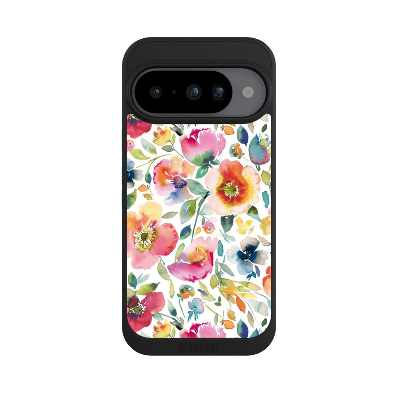 Pixel 10 NIVOpure Psychedelic Poppies Multicolor