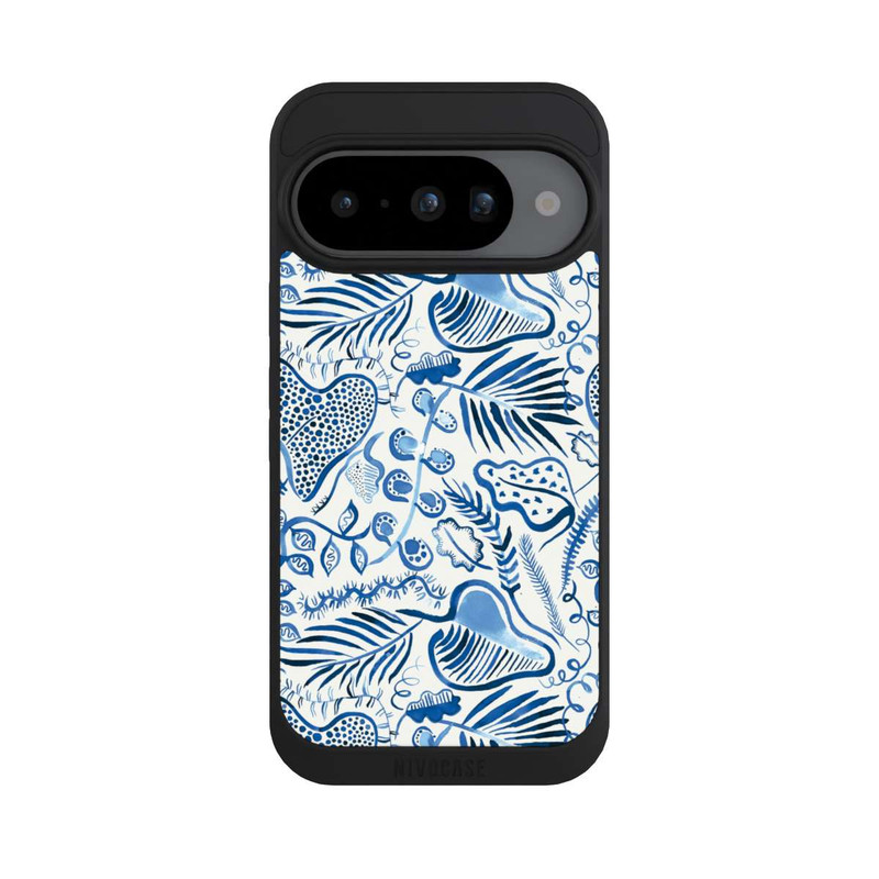Pixel 10 NIVOpure Tropical Forest Leaves Blue