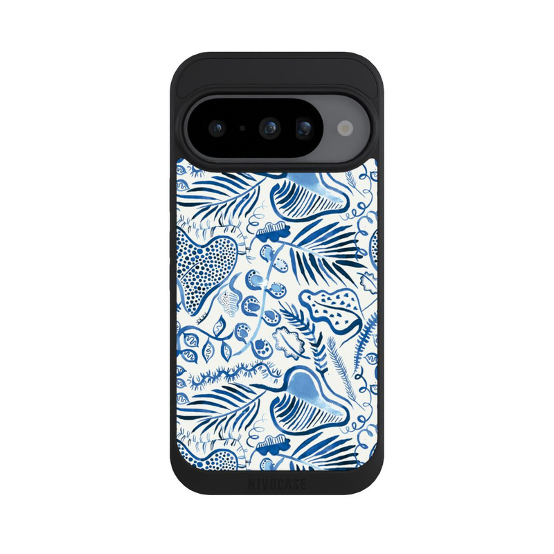 Pixel 10 NIVOpure Tropical Forest Leaves Blue