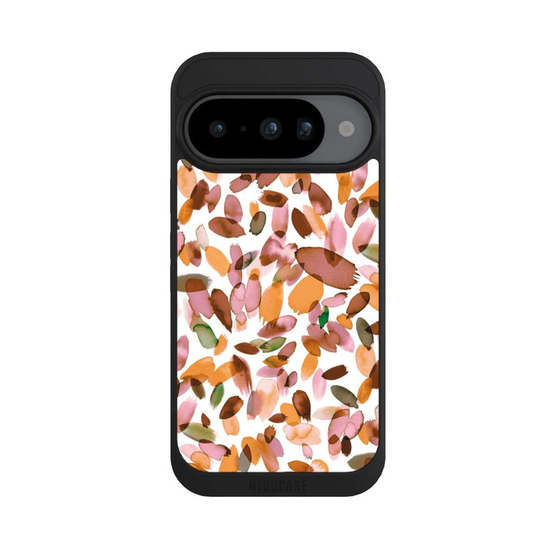 Pixel 10 NIVOpure Watercolor Petal Stains Orange