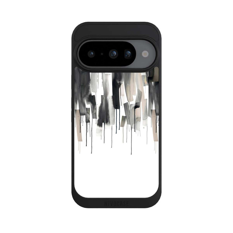 Pixel 10 NIVOpure Watery Stripes Japandi Black
