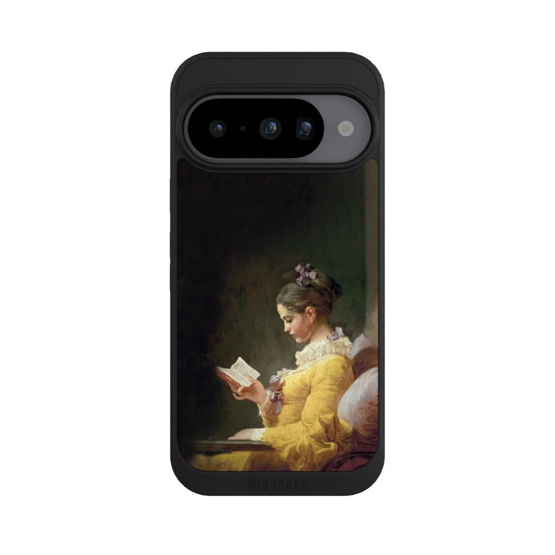 Pixel 10 NIVOpure Lesendes Mädchen von Jean-Honore Fragonard