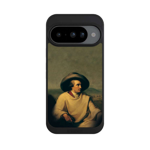 Google Pixel 10 NIVOpure Johann Wolfgang von Goethe in the Campagna