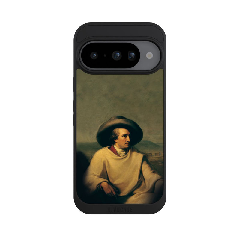 Pixel 10 NIVOpure Johann Wolfgang von Goethe in the Campagna