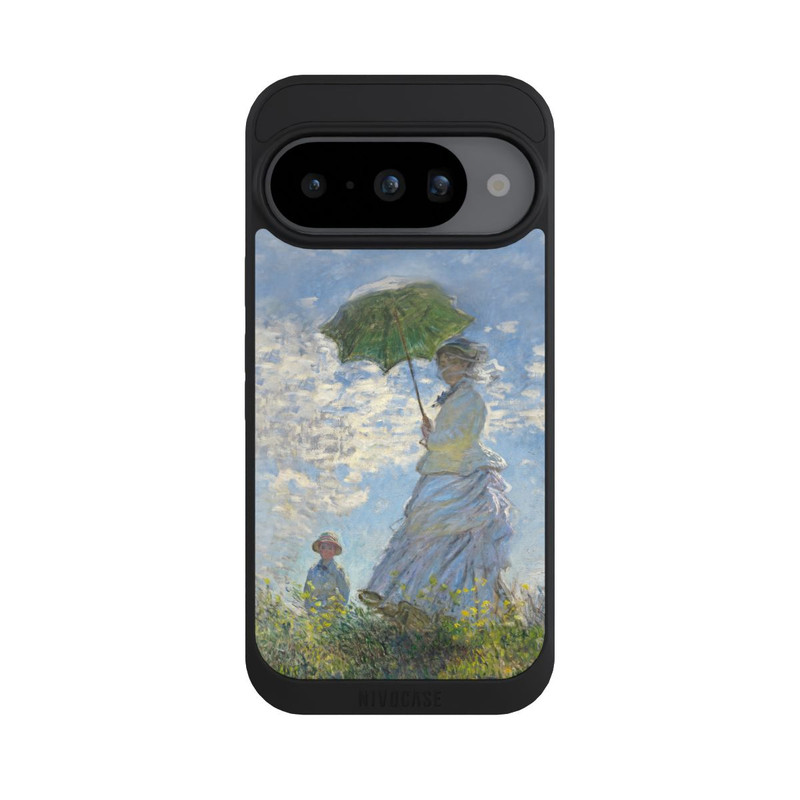 Pixel 10 NIVOpure Woman With A Parasol Madame Monet And Her Son by Monet