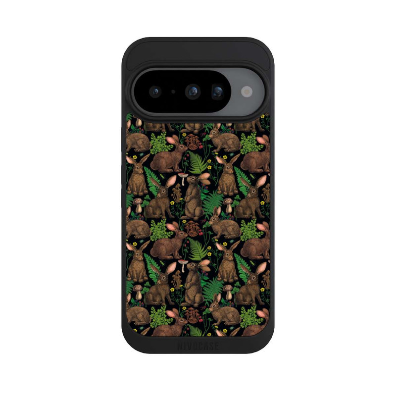 Pixel 10 NIVOpure Rabbits and Woodland Flora