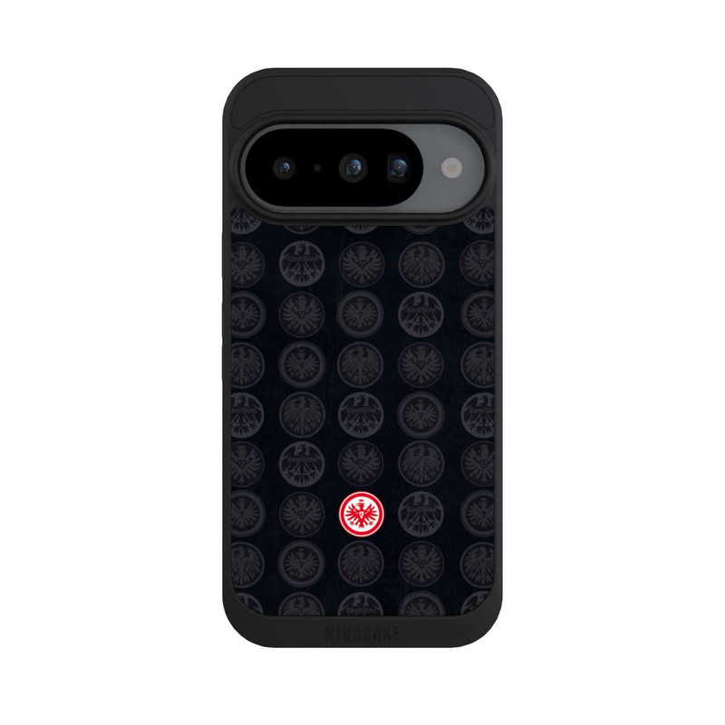 Pixel 10 NIVOpure Eintracht Frankfurt Logo Pattern