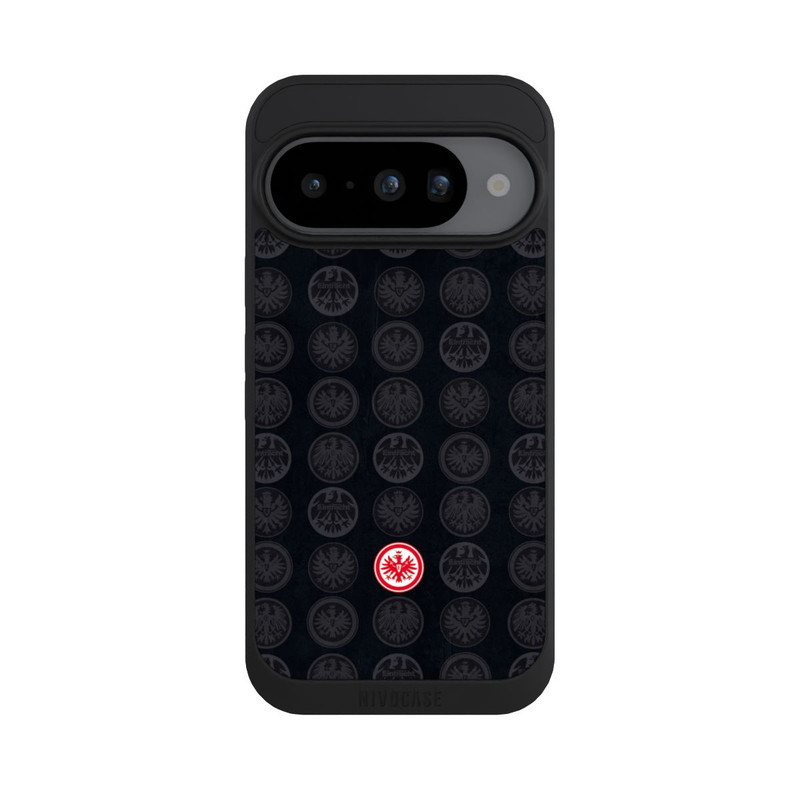 Pixel 10 NIVOpure Eintracht Frankfurt Logo Pattern