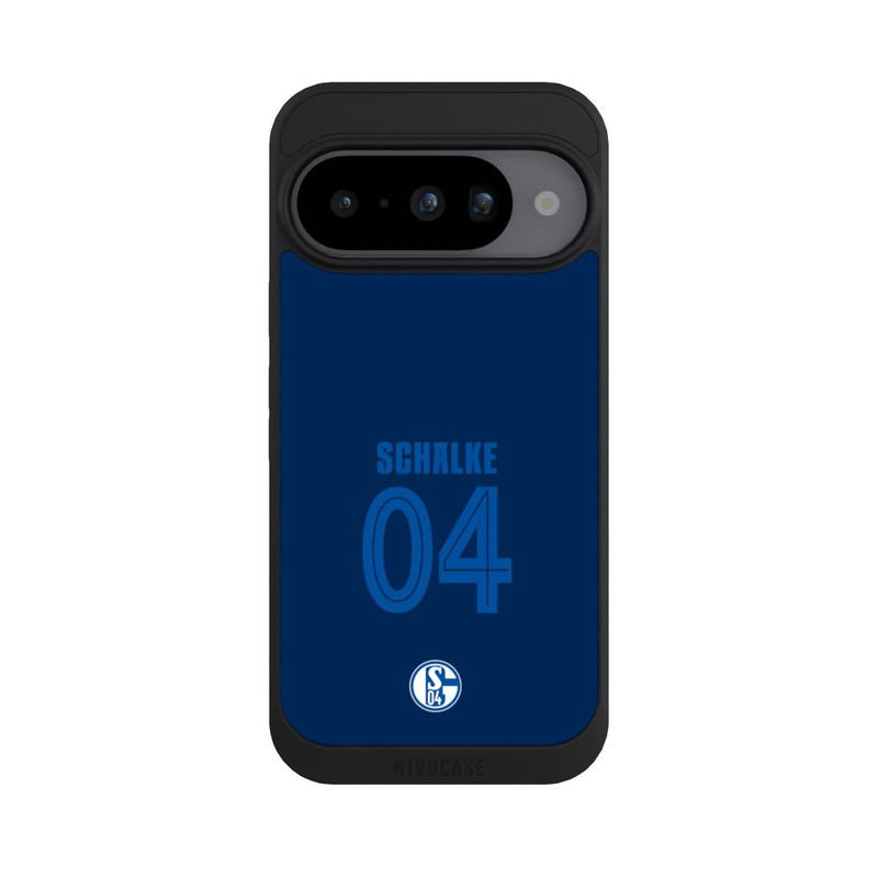 Pixel 10 NIVOpure Schalke 04 Dunkelblau