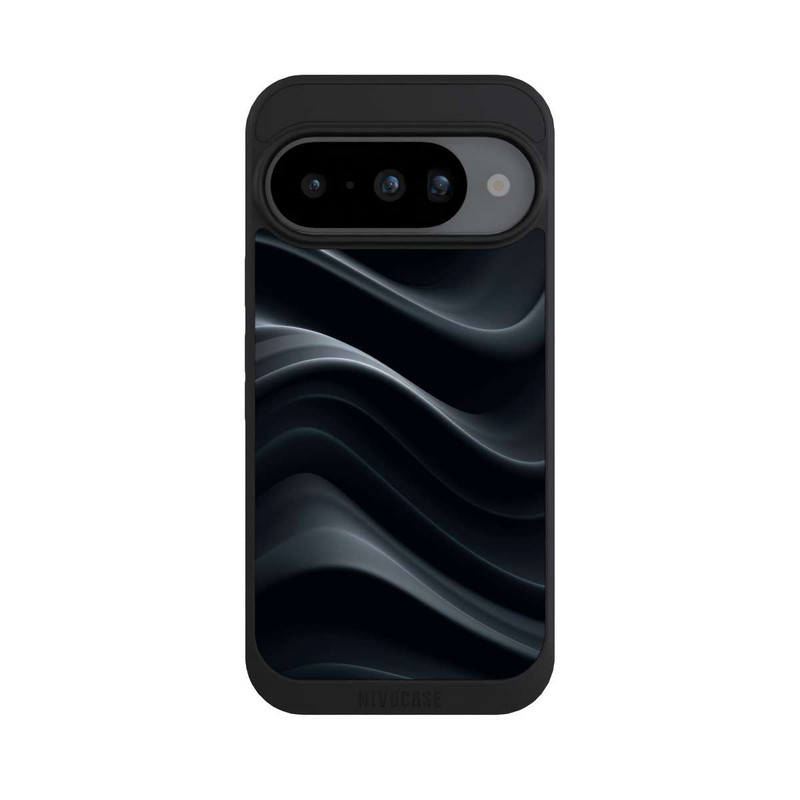 Pixel 10 NIVOpure Black Waves Texture