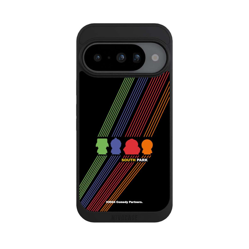 Pixel 10 NIVOpure South Park Boys Colored Stripes