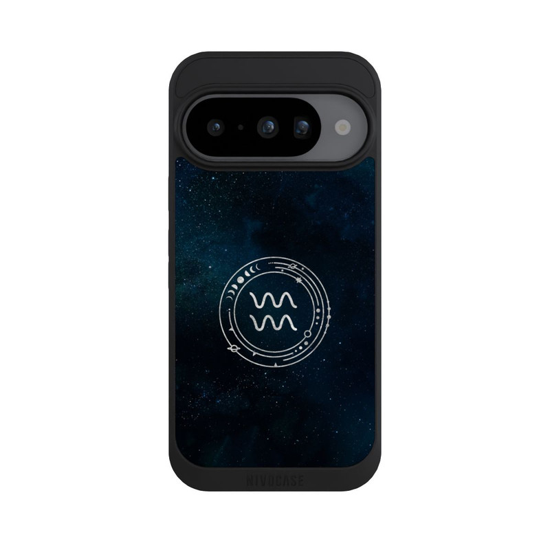 Pixel 10 NIVOpure Aquarius Zodiac Sign