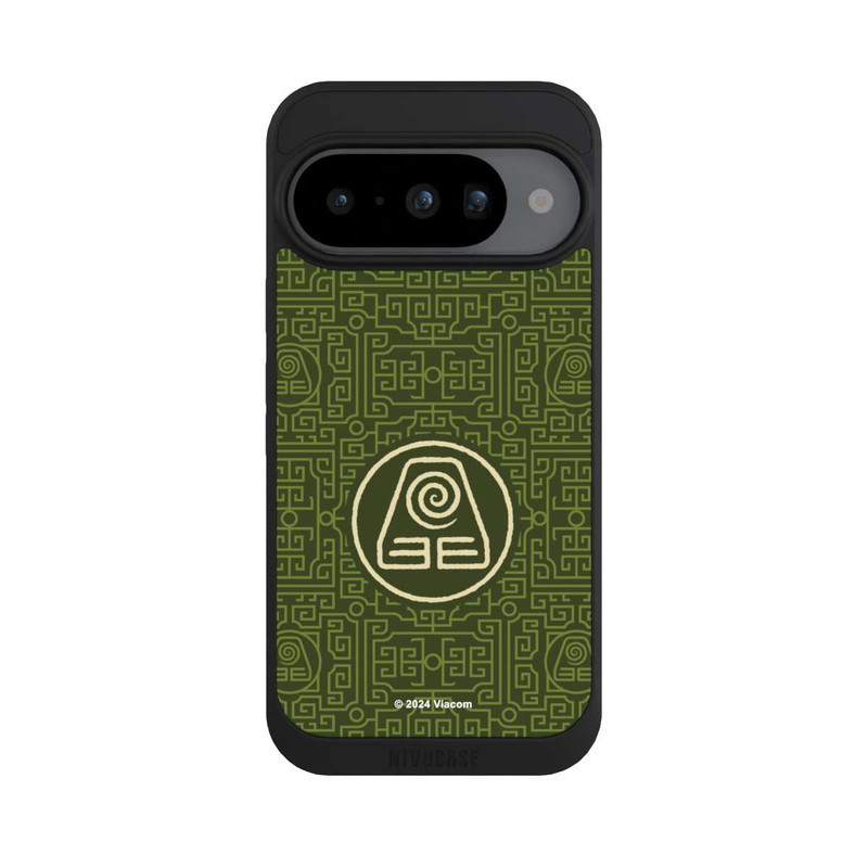 Pixel 10 NIVOpure Earth Symbol - Pattern
