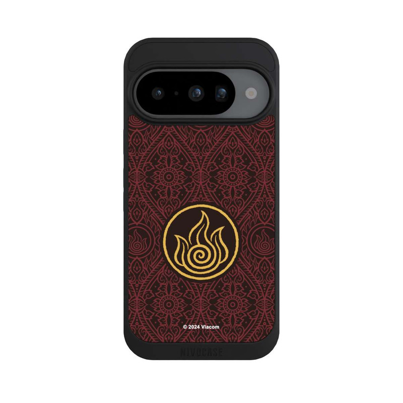 Pixel 10 NIVOpure Fire Symbol - Pattern