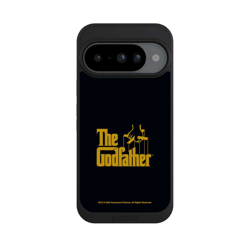 Pixel 10 NIVOpure The Godfather Logo