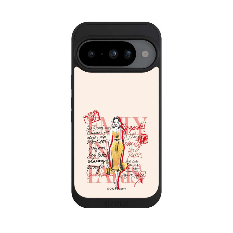 Pixel 10 NIVOpure Modeskizze