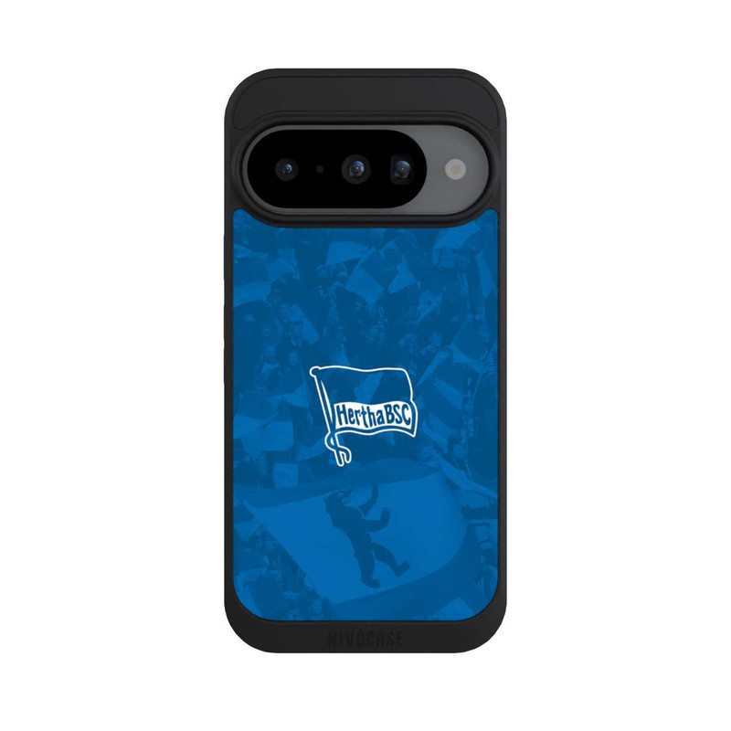 Pixel 10 NIVOpure Hertha BSC Fahnenmeer