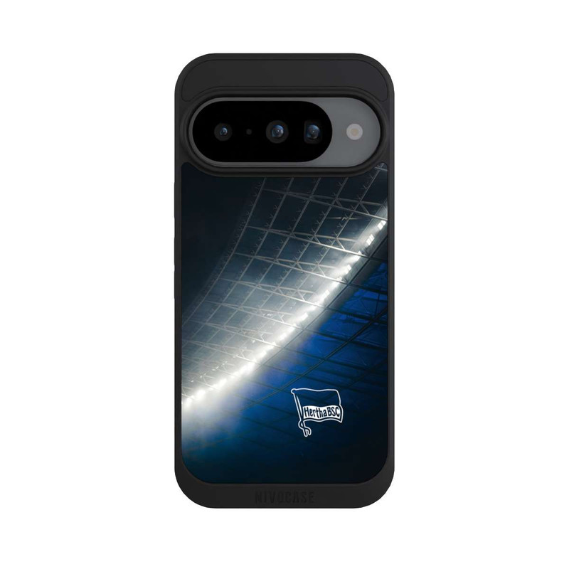 Pixel 10 NIVOpure Hertha BSC Flutlicht Stadion