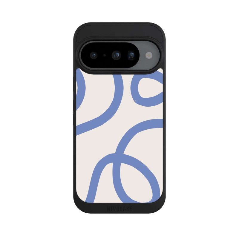 Pixel 10 NIVOpure Blue Pattern