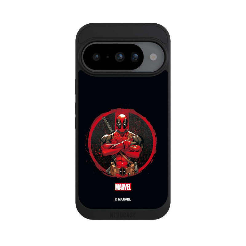 Pixel 10 NIVOpure Deadpool Badge