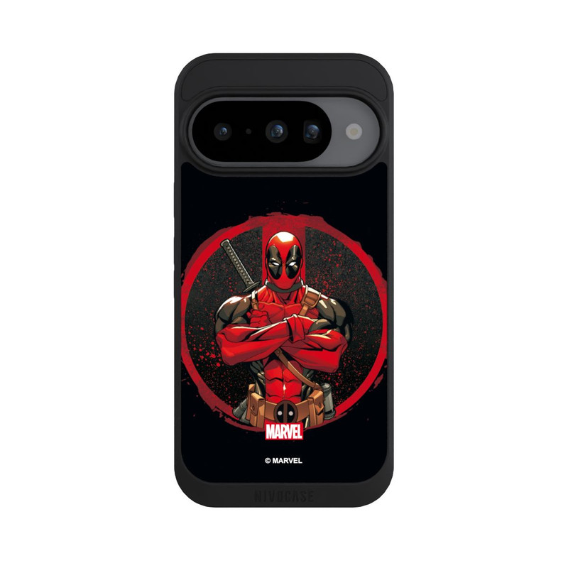 Pixel 10 NIVOpure Deadpool Badge
