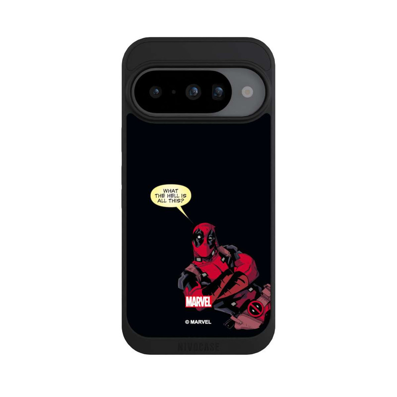 Pixel 10 NIVOpure Deadpool What the Hell