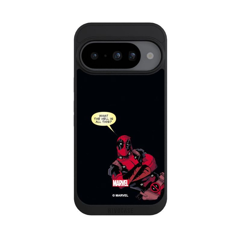 Pixel 10 NIVOpure Deadpool What the Hell