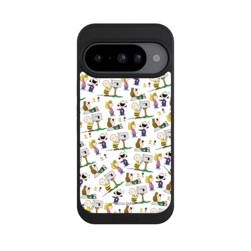 Google Pixel 10 NIVOpure Peanuts Muster