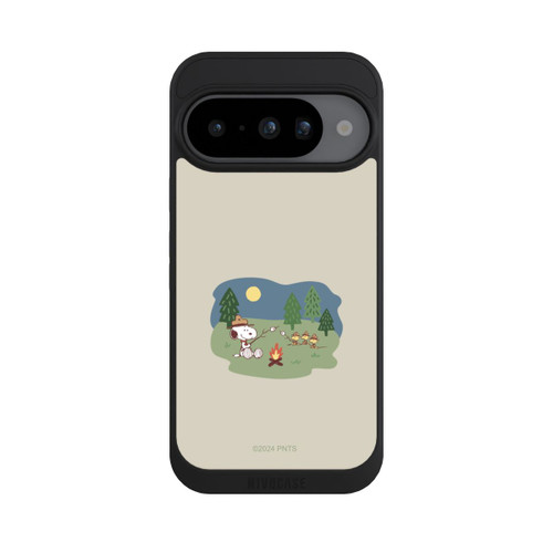 Google Pixel 10 NIVOpure Snoopy Lagerfeuer