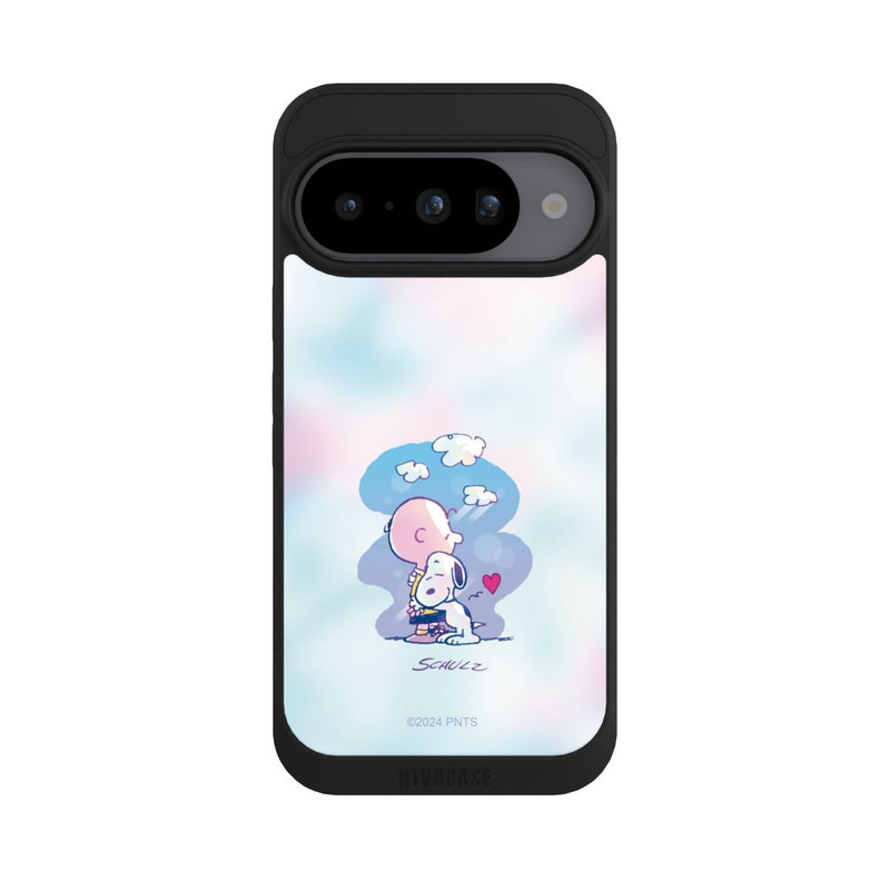 Pixel 10 NIVOpure Snoopy und Charlie Brown