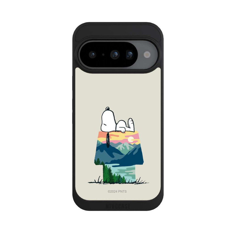 Pixel 10 NIVOpure Snoopy Camping Hütte