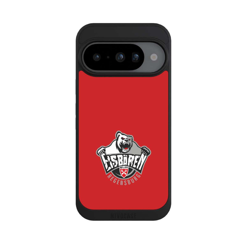 Pixel 10 NIVOpure Eisbären Rot