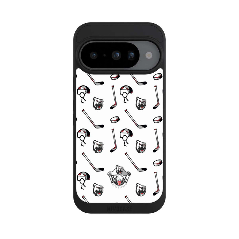 Pixel 10 NIVOpure Eisbären Logo Pattern