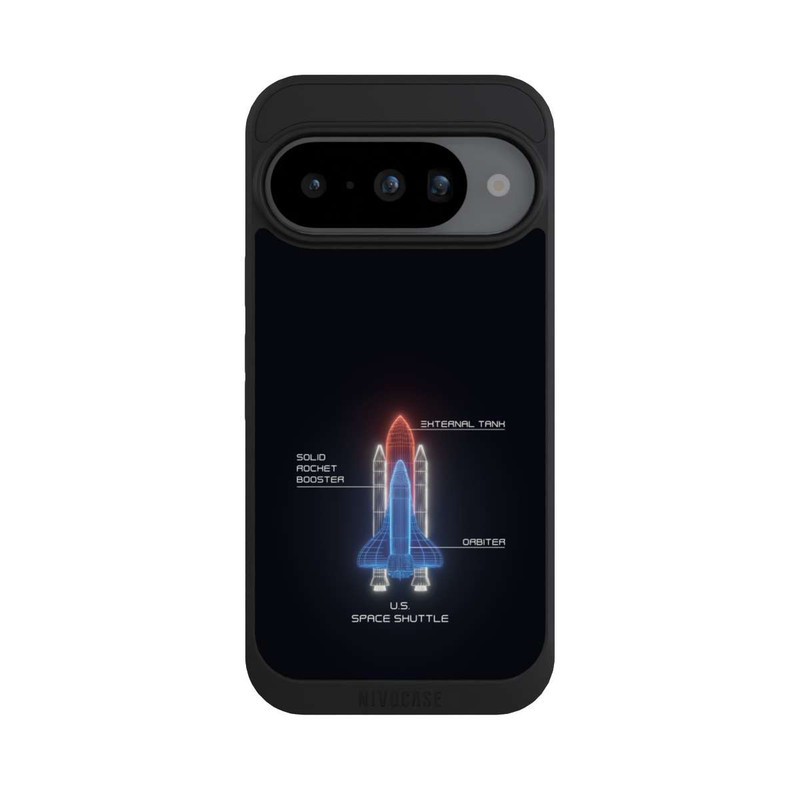 Pixel 10 NIVOpure Filaire de la navette spatiale
