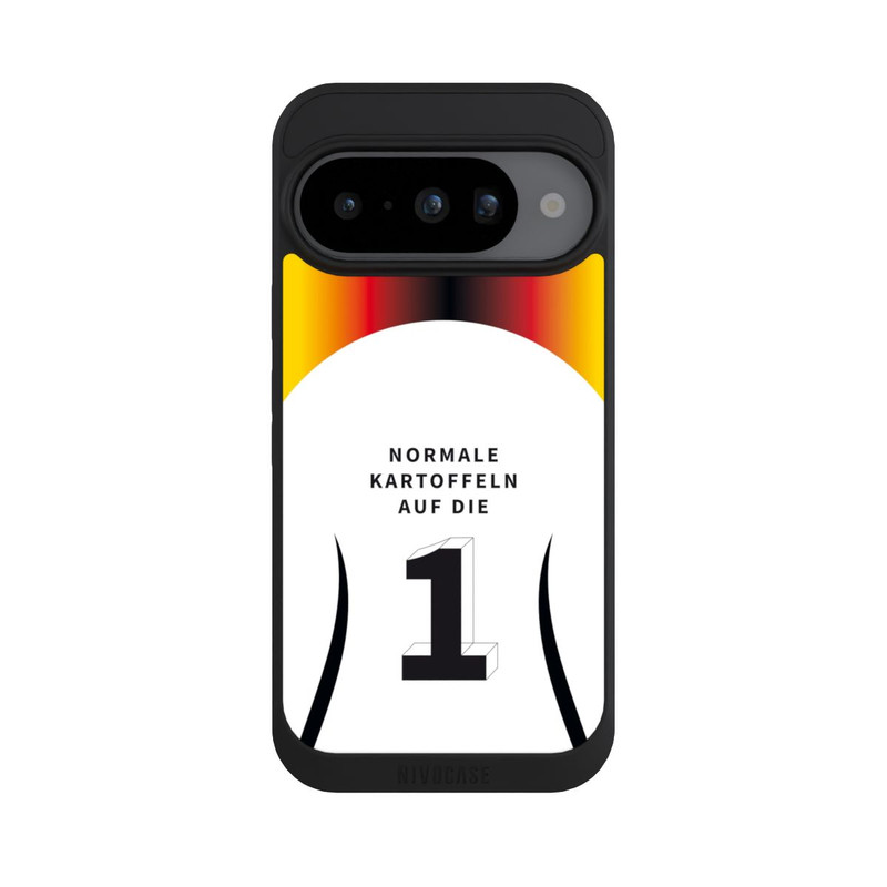 Pixel 10 NIVOpure Kartoffeln auf die Eins