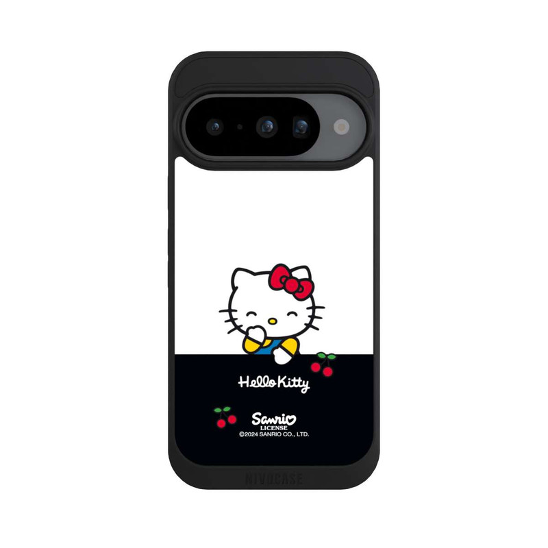 Pixel 10 NIVOpure Hello Kitty kichernd