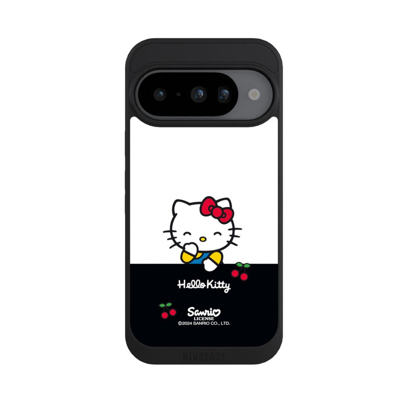 Pixel 10 NIVOpure Hello Kitty kichernd