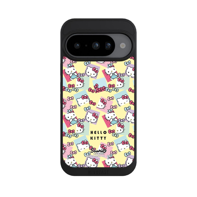 Pixel 10 NIVOpure Hello Kitty Pastellmuster