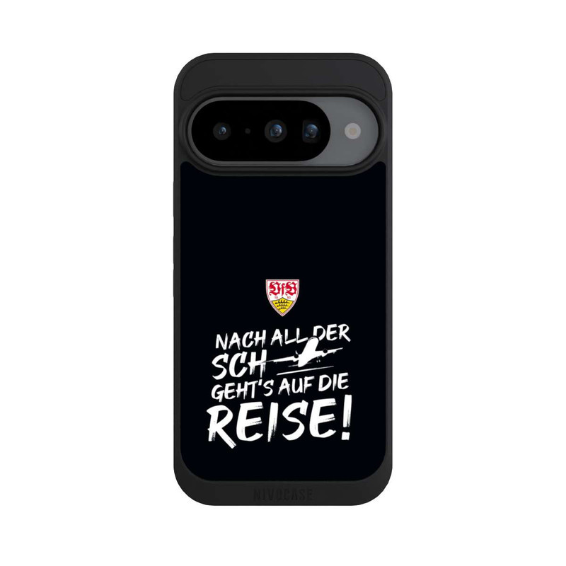 Pixel 10 NIVOpure VfB Stuttgart International schwarz
