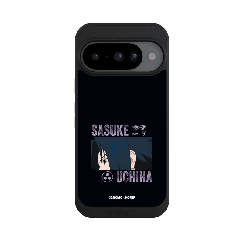 Pixel 10 NIVOpure Sasuke Uchiha Gros plan