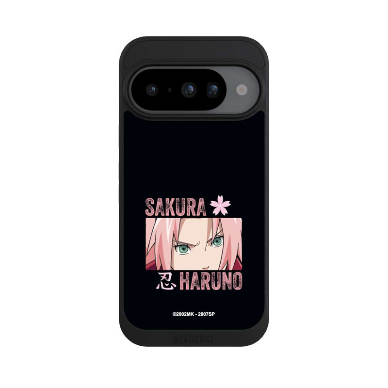 Pixel 10 NIVOpure Sakura Haruno Close-Up