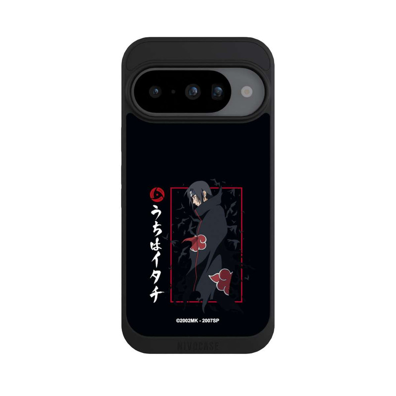 Pixel 10 NIVOpure Itachi Krähen Schwarz