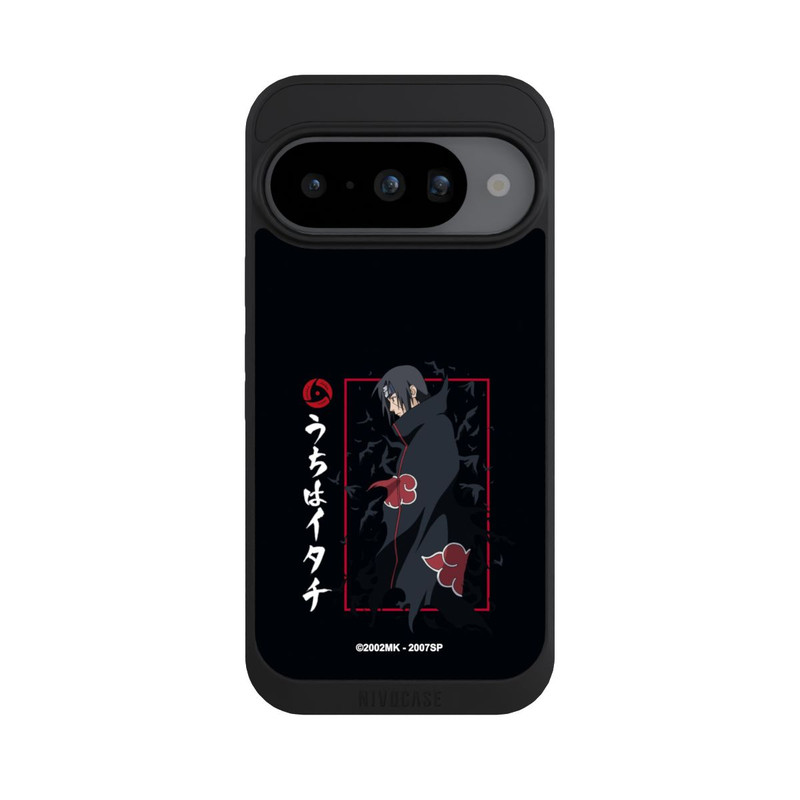 Pixel 10 NIVOpure Itachi corbeaux noirs
