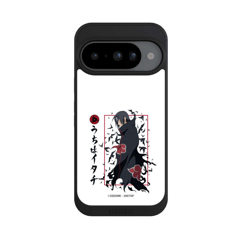 Pixel 10 NIVOpure Itachi Krähen Weiß