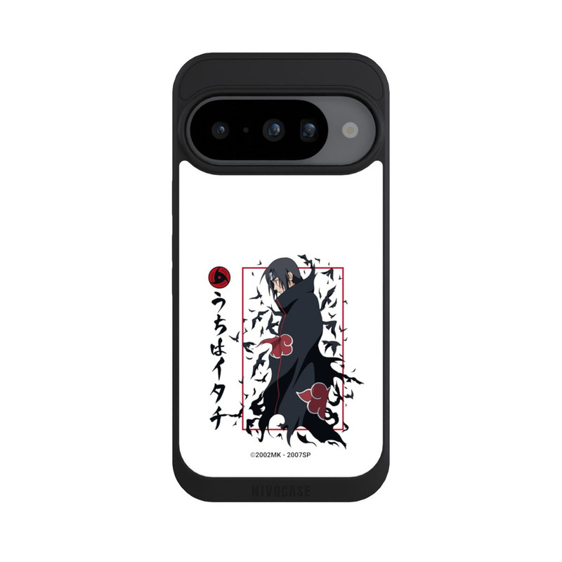 Pixel 10 NIVOpure Les corbeaux Itachi blanche