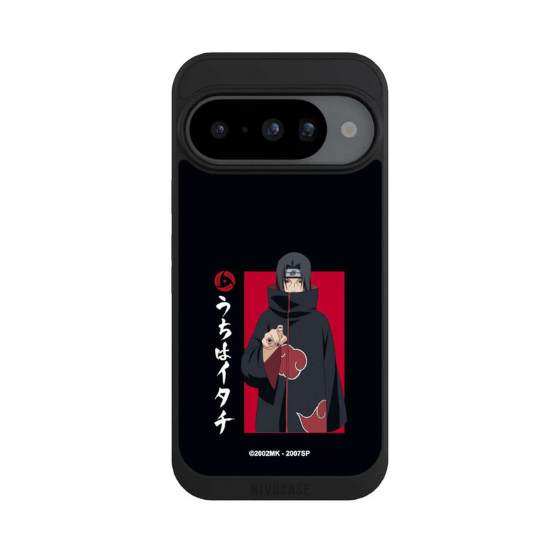 Pixel 10 NIVOpure Itachi geste noir
