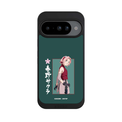 Google Pixel 10 NIVOpure Sakura green